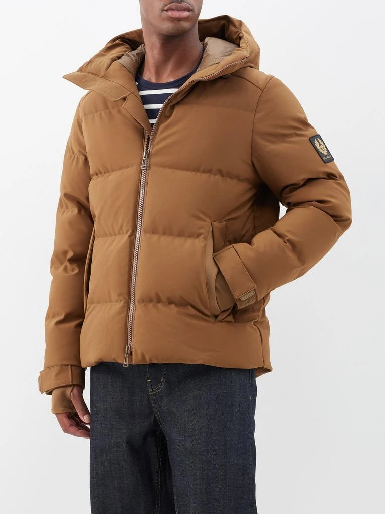 商品BELSTAFF|Pulse quilted down hooded coat,价格¥8412,第1张图片