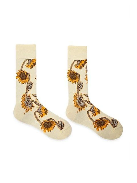商品Paul Smith|Sunflower Crew Socks,价格¥157,第2张图片详细描述