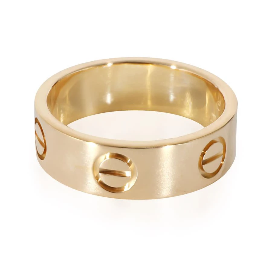 商品[二手商品] Cartier|Pre-Owned Cartier Love Ring in 18k Yellow Gold,价格¥14625,第3张图片详细描述