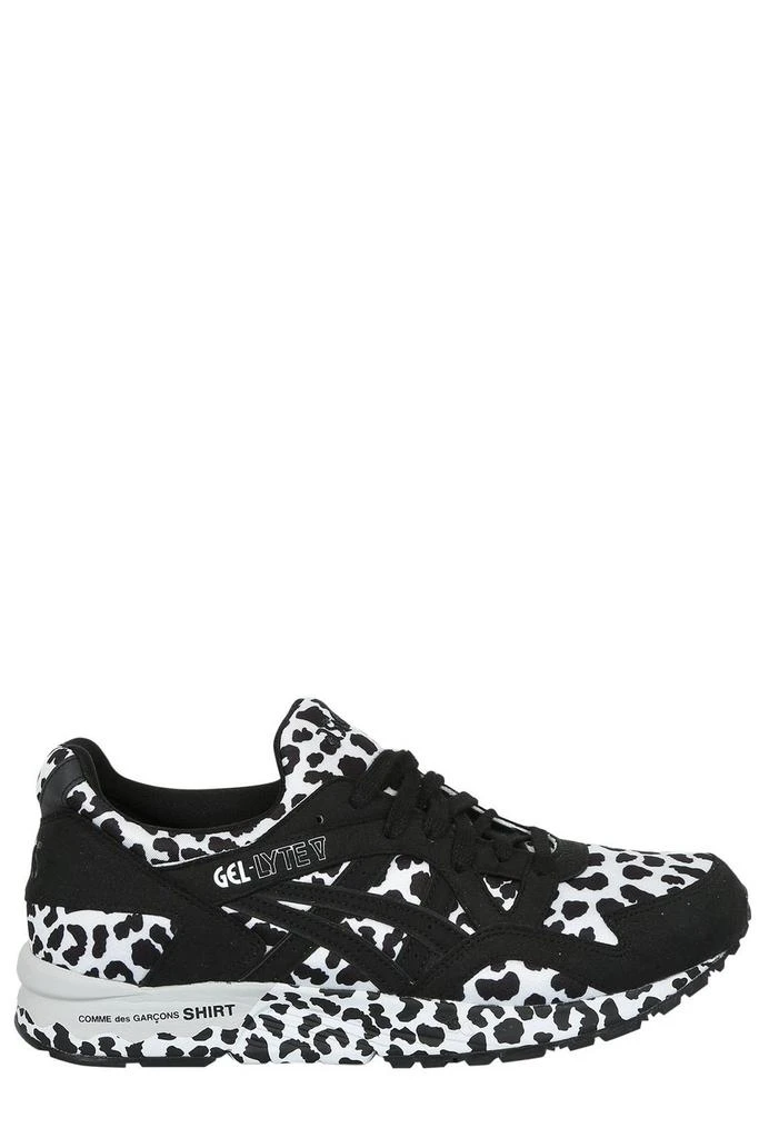 商品Comme des Garcons|Comme des Garçons Shirt X Asics Low-Top Sneakers,价格¥1221,第1张图片