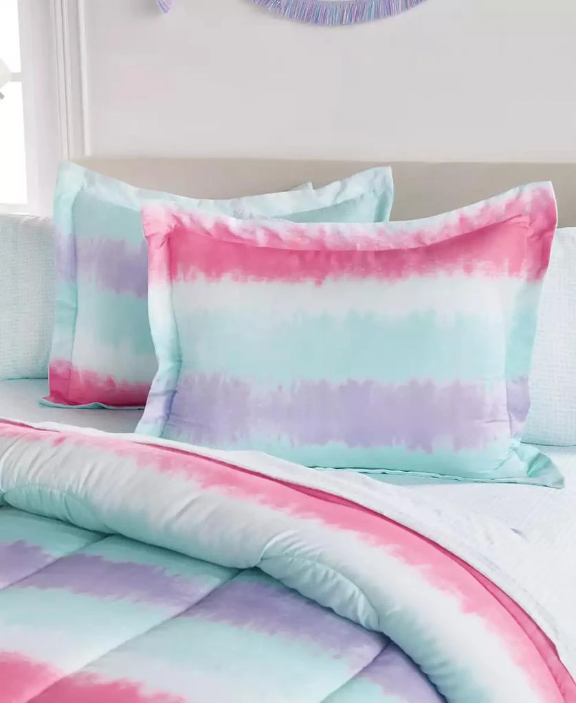 Kids Tie Dye Stripe Comforter Set 商品