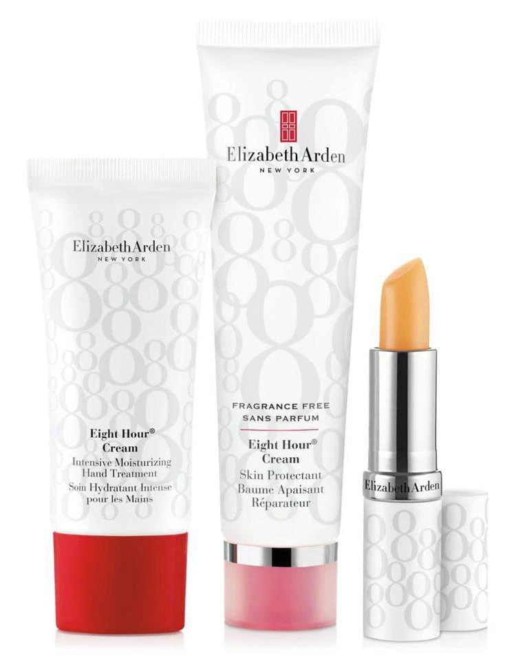 商品Elizabeth Arden|Eight Hour Cream Three-Piece Gift Set,价格¥220,第1张图片