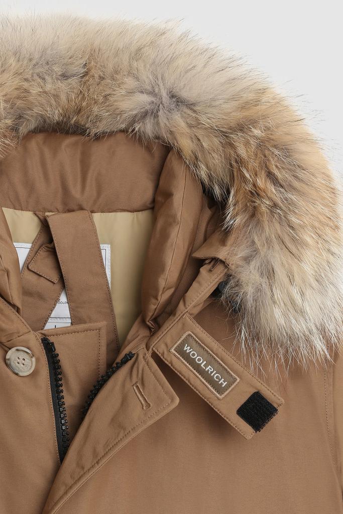 Arctic Anorak with Detachable Fur商品第8张图片规格展示