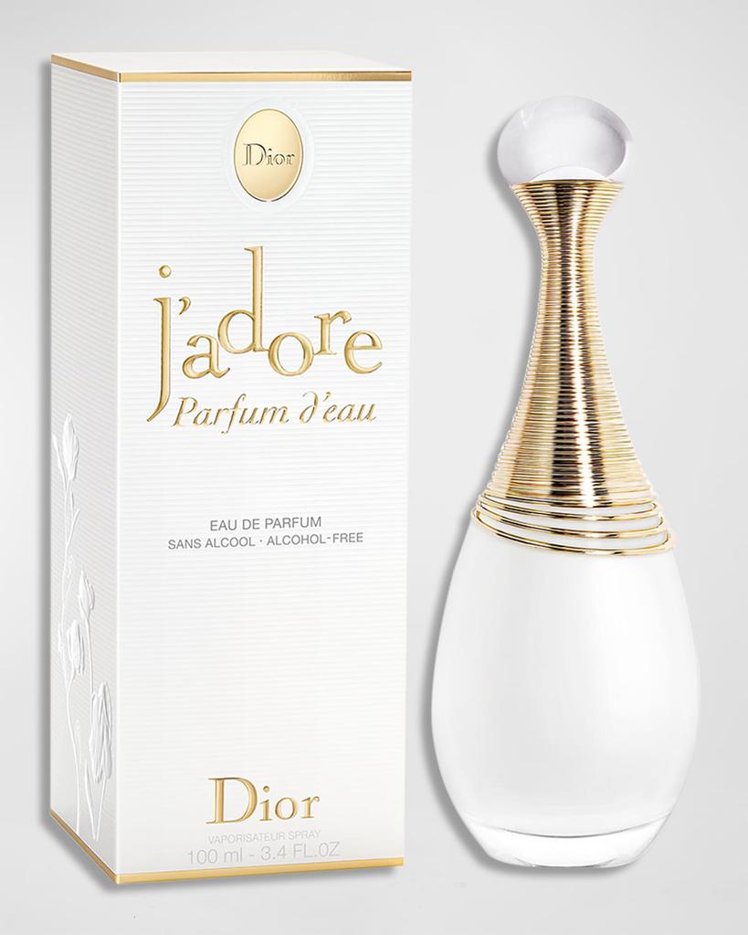 J'adore Parfum d’eau, 3.4 oz.商品第2张图片规格展示