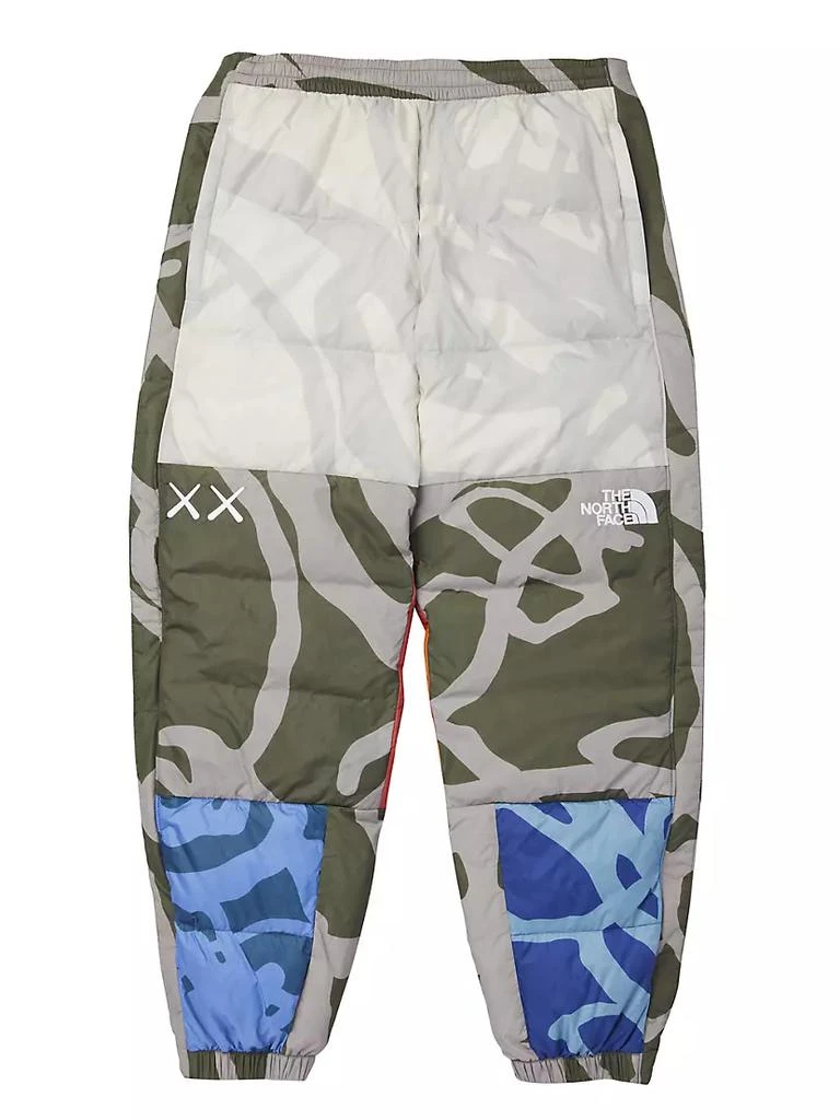 商品The North Face|The North Face XX KAWS Printed Down Joggers,价格¥2363,第1张图片