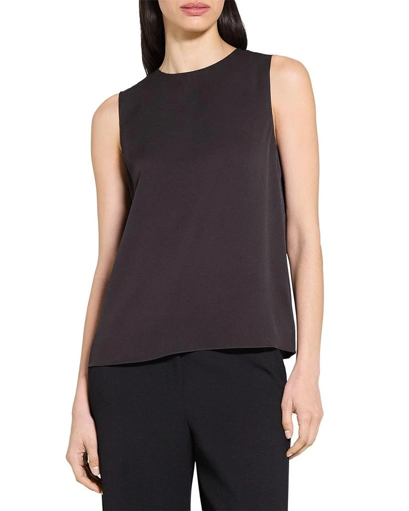 商品Theory|Silk Sleeveless Top,价格¥1435,第1张图片