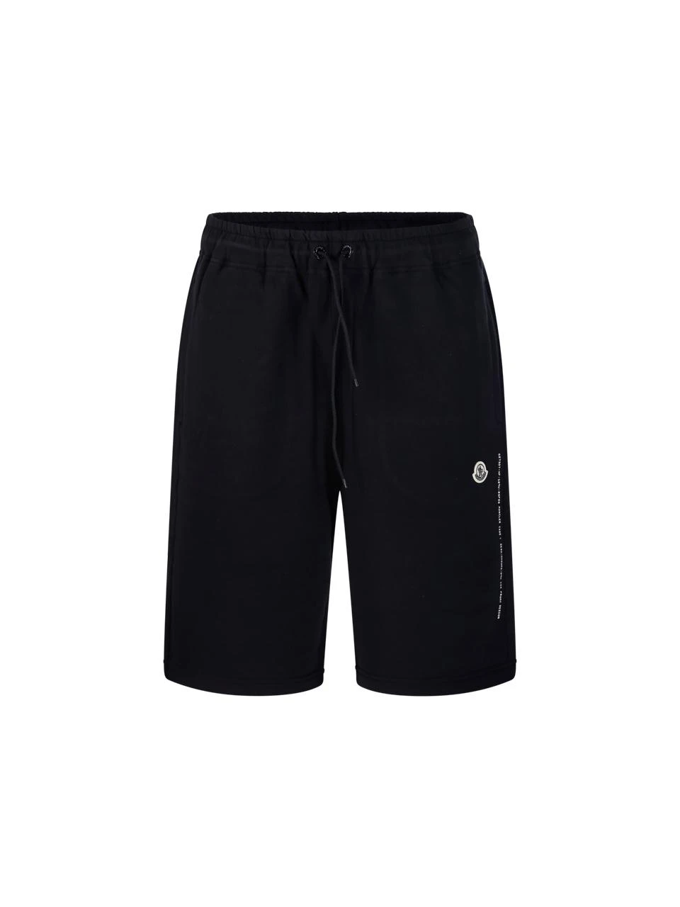 商品【商品预售7天】 Moncler|Moncler 男士短裤 8H00001M5214999 黑色,价格¥2382,第1张图片