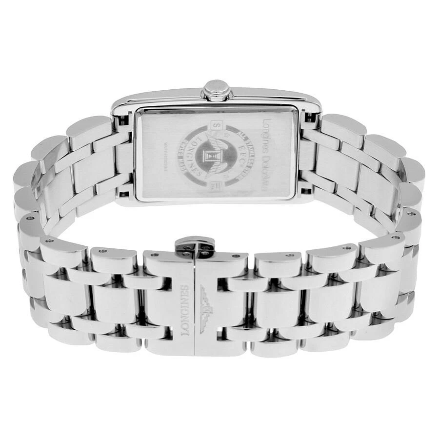 商品Longines|女式 浪琴 DolceVita 银色 Flinque 表盘石英表 L5.512.4.71.6,价格¥7795,第3张图片详细描述