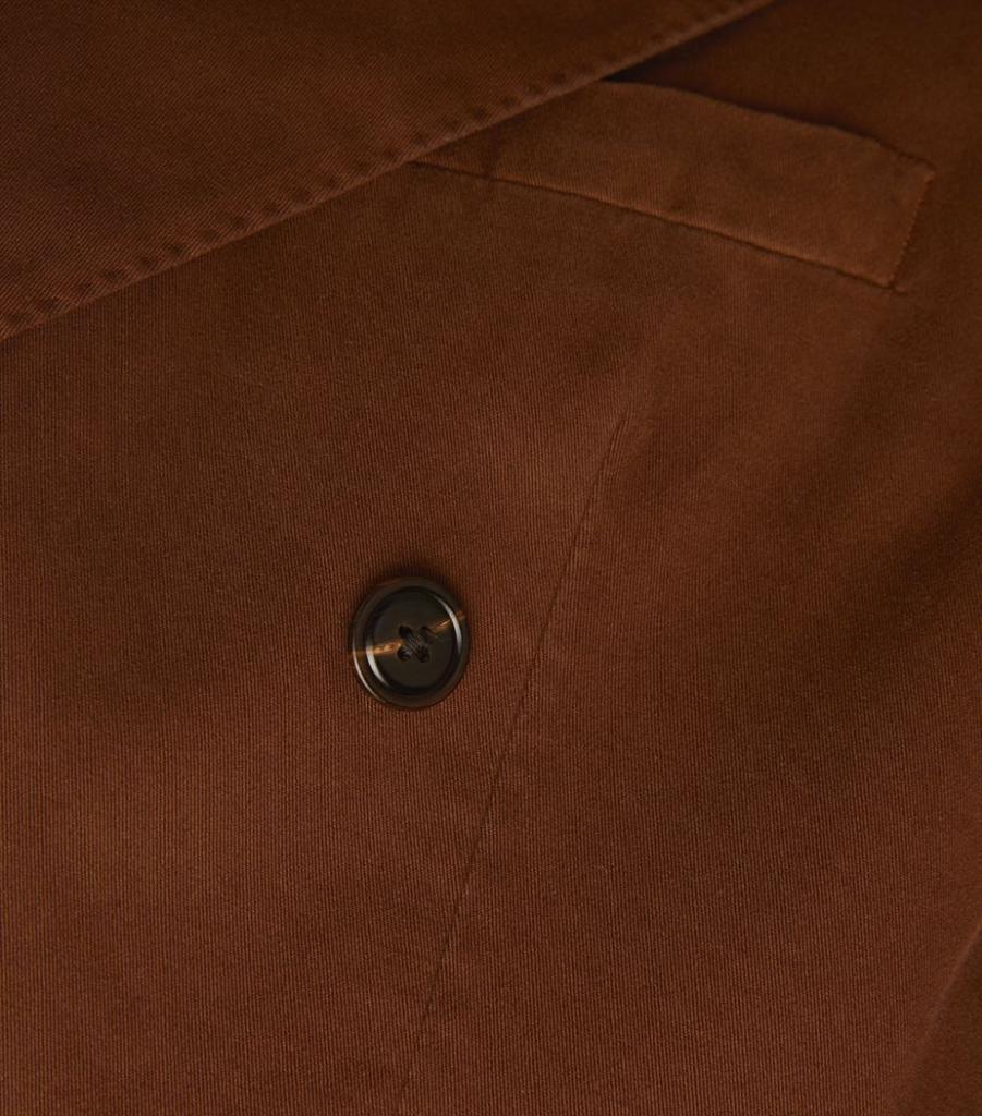 商品Ralph Lauren|Cotton-Rich Double-Breasted Blazer,价格¥3158,第7张图片详细描述
