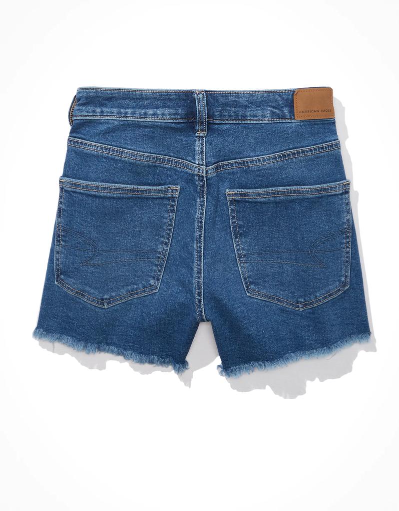 AE Stretch Denim Mom Shorts商品第5张图片规格展示