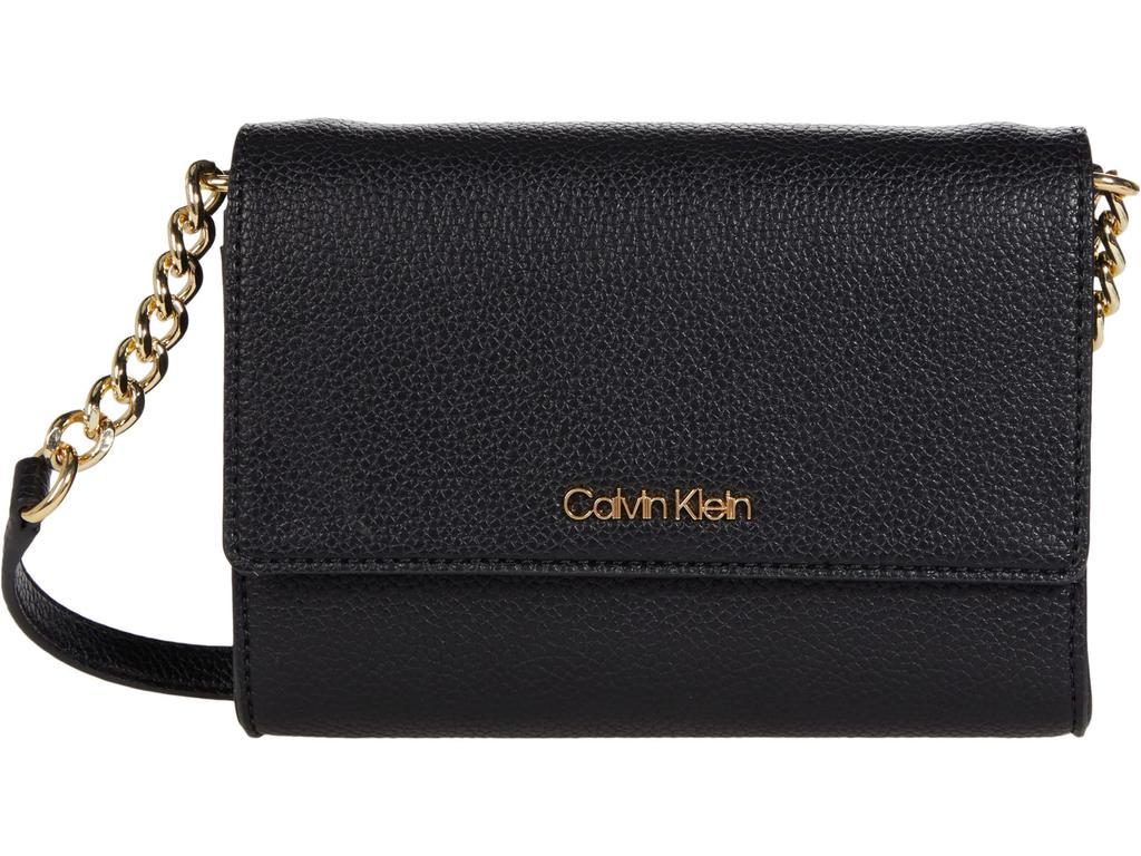 商品Calvin Klein|Key Item Novelty Organizational Crossbody,价格¥484-¥528,第1张图片