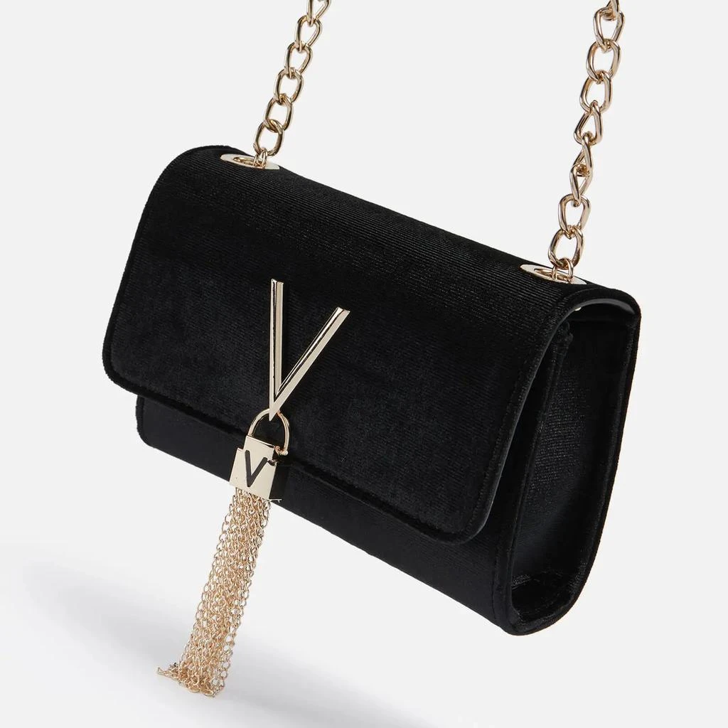 商品Mario Valentino|Valentino Bags Divina Velvet Shoulder Bag,价格¥631,第4张图片详细描述