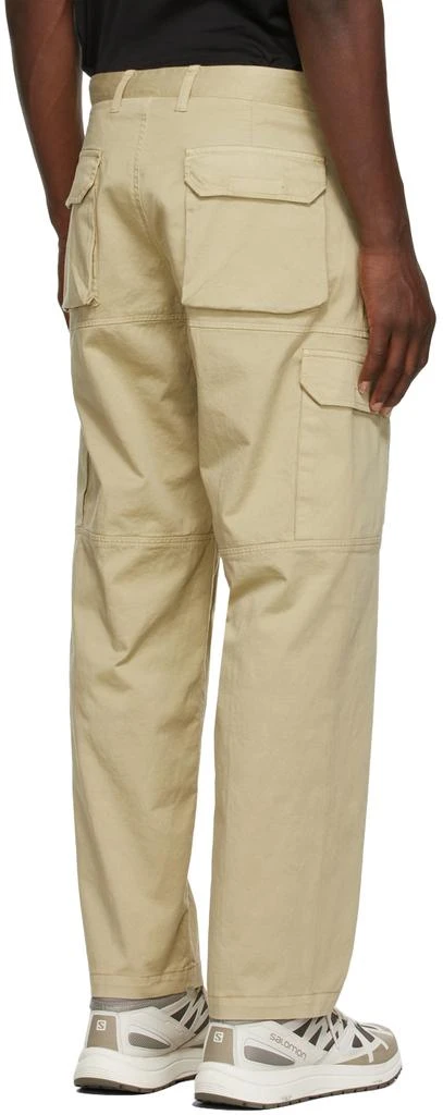 商品Stone Island|Beige Cotton Cargo Pants,价格¥2205,第3张图片详细描述