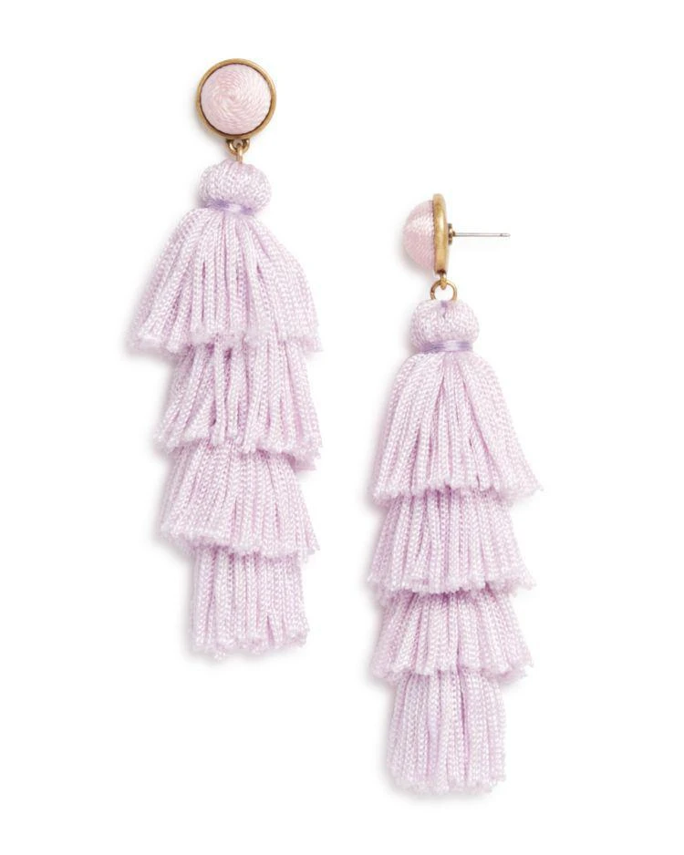商品BAUBLEBAR|Taylor Tassel Earrings,价格¥109,第1张图片