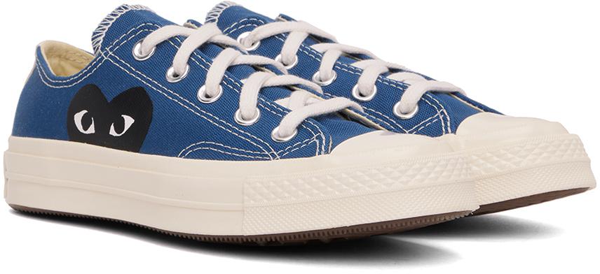 Blue Converse Edition Chuck 70 Sneakers商品第4张图片规格展示