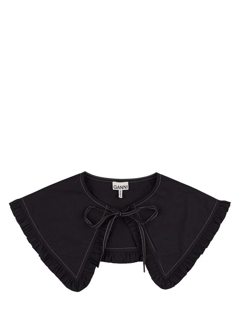 商品Ganni|Organic Cotton Collar,价格¥200,第1张图片