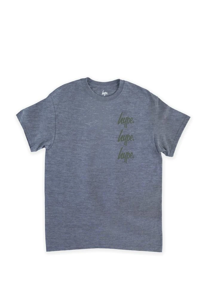 商品HYPE KIDS|HYPE KIDS KHAKI TRI SCRIPT T-SHIRT,价格¥186,第3张图片详细描述