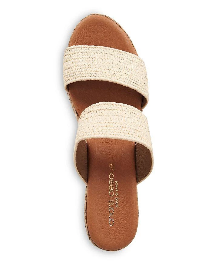 商品Andre Assous|Women's Nori Slip On Espadrille Wedge Sandals,价格¥378,第3张图片详细描述