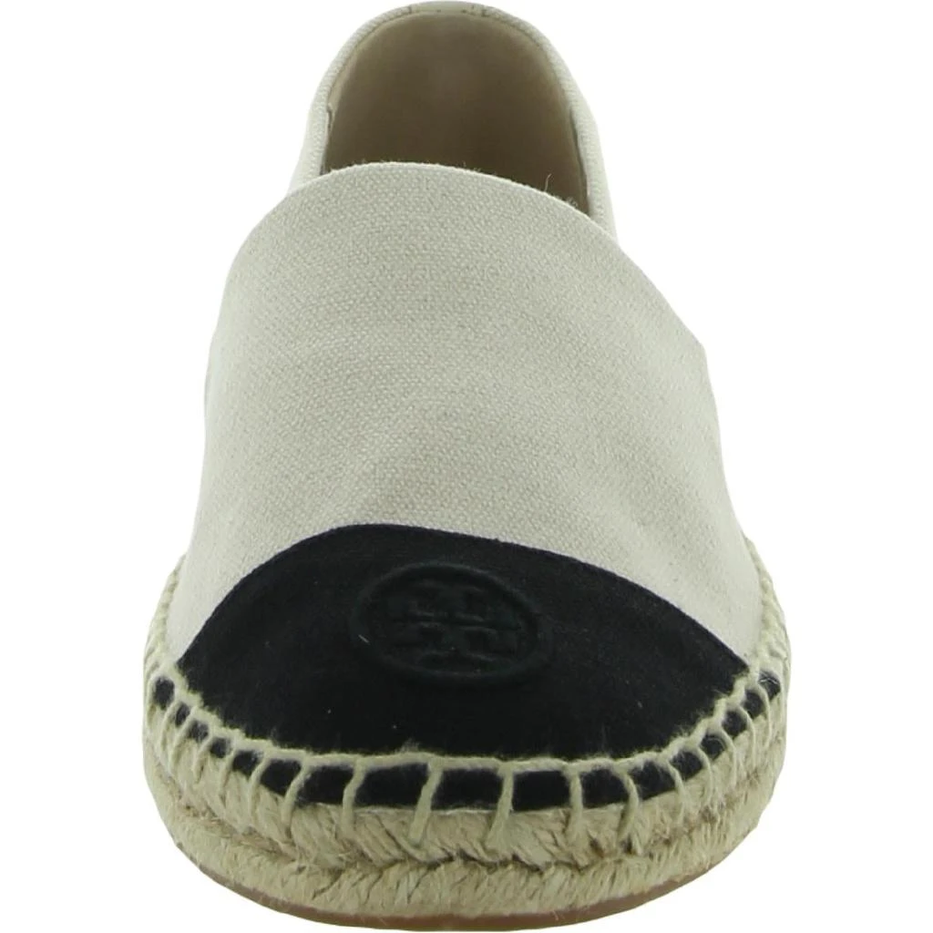 商品Tory Burch|Tory Burch Womens Canvas Slip On Espadrilles,价格¥1119,第3张图片详细描述