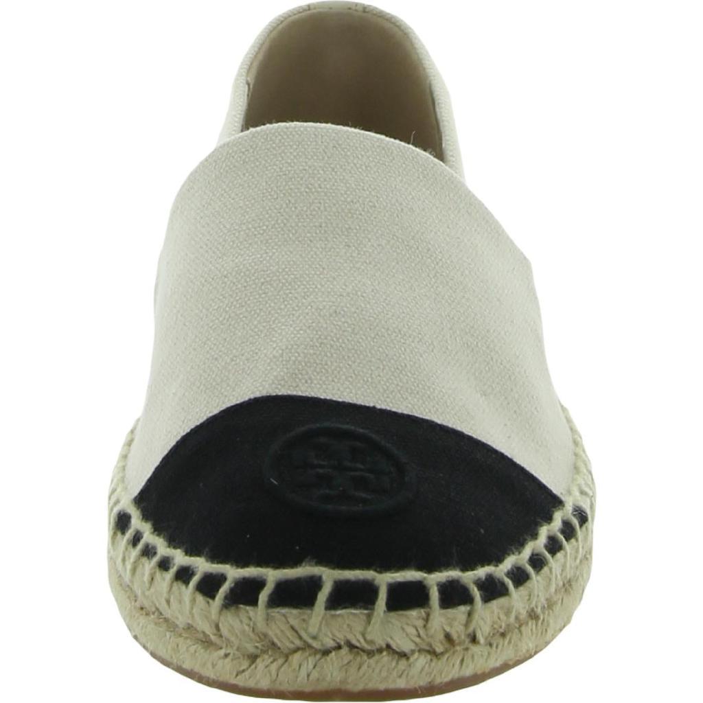 商品Tory Burch|Tory Burch Womens Canvas Slip On Espadrilles,价格¥1169,第5张图片详细描述