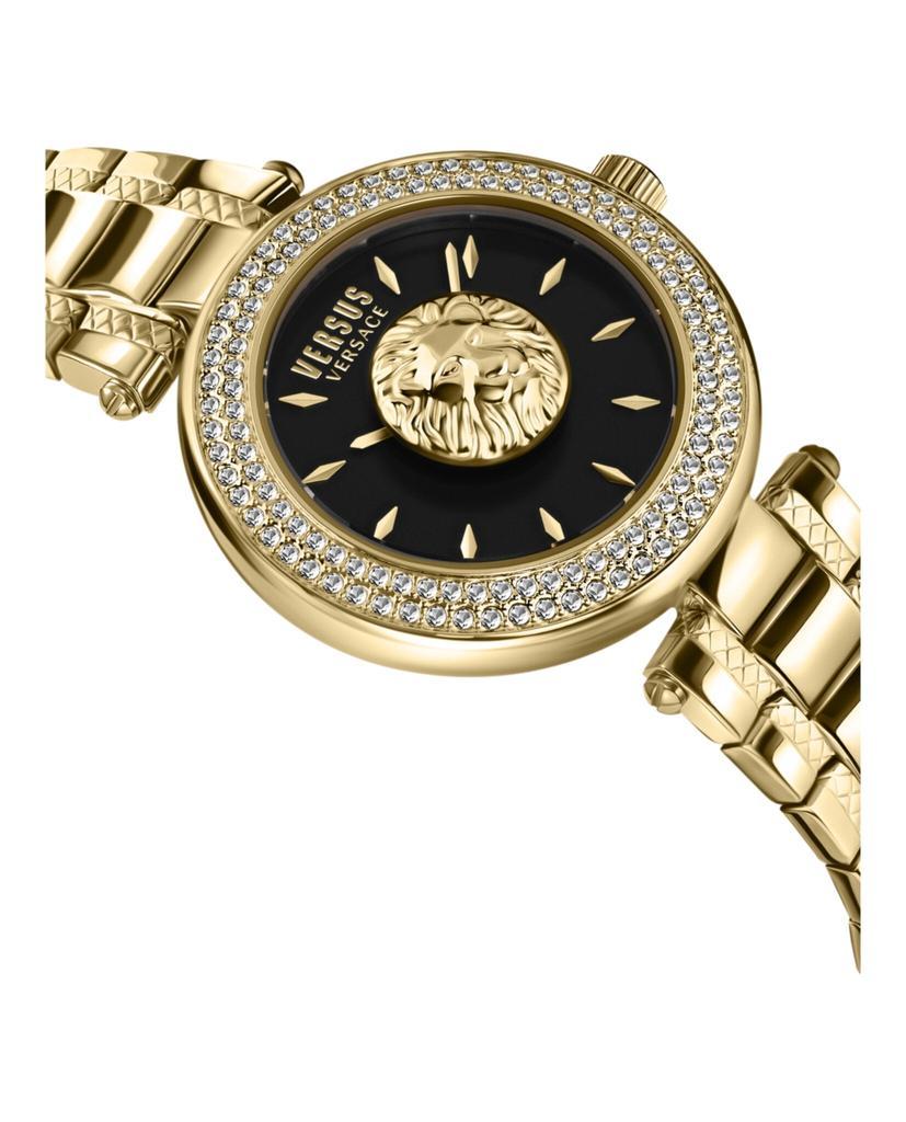 商品Versus Versace|Brick Lane Crystal Bracelet Watch,价格¥897,第5张图片详细描述