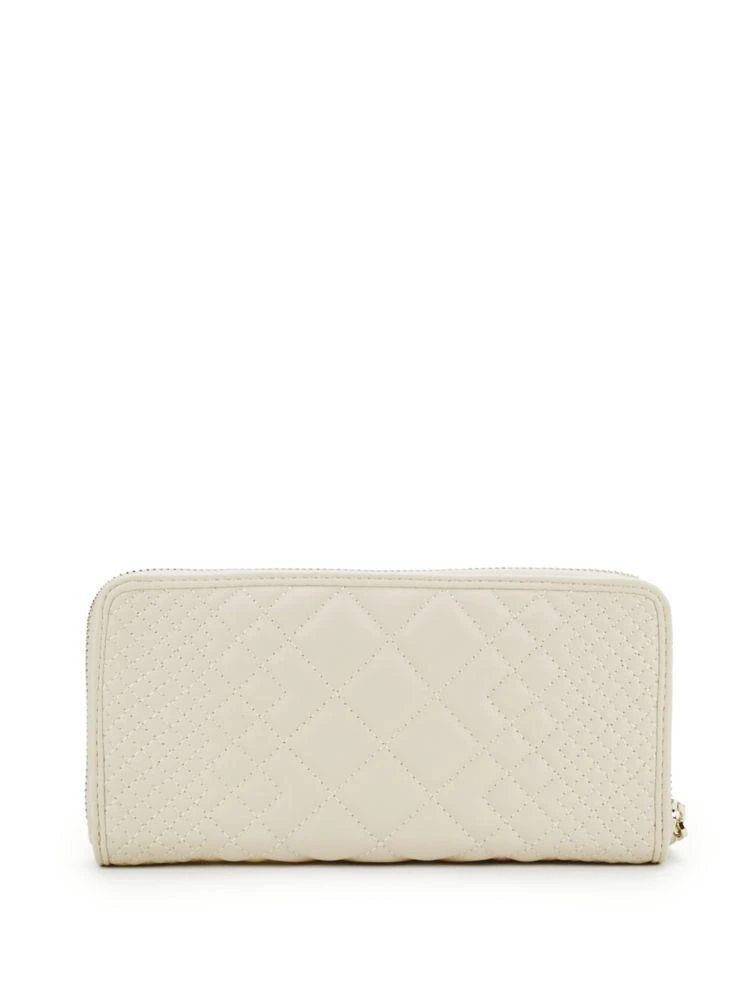 商品Moschino|Faux Leather Zip-Around Wallet,价格¥629,第3张图片详细描述