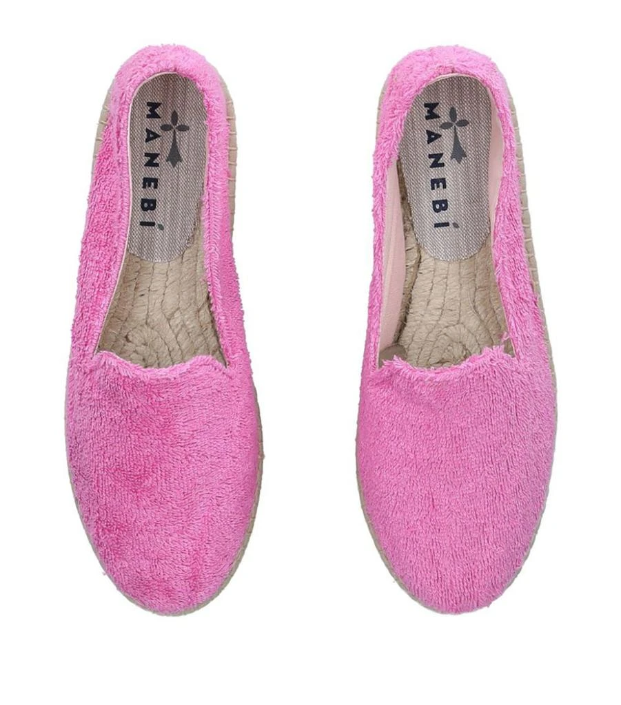 商品Manebi|Cotton Sydney Espadrilles,价格¥649,第4张图片详细描述