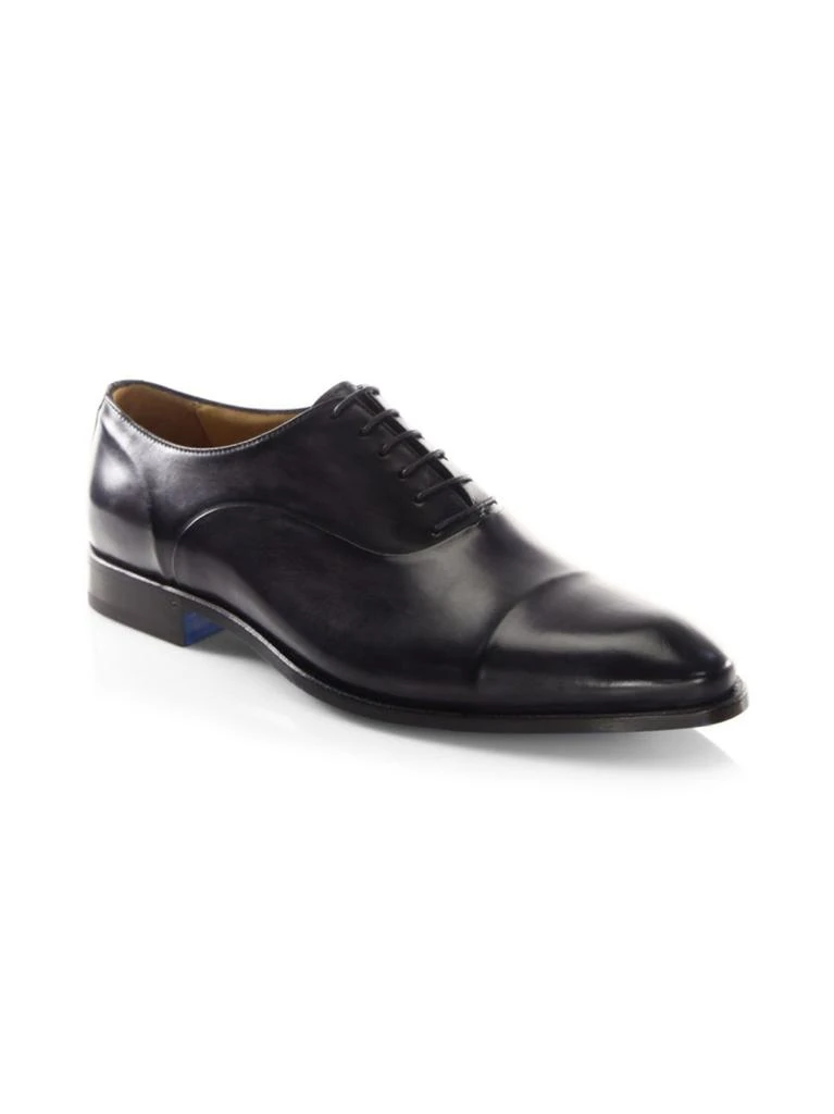 商品Sutor Mantellassi|Lennox Venezia Roccia Leather Oxfords,价格¥2459,第2张图片详细描述