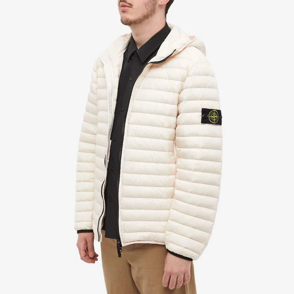 商品Stone Island|Stone Island Lightweight Hooded Down Jacket,价格¥3768,第2张图片详细描述