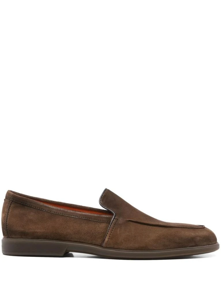商品Santoni|Malibu Moccasin,价格¥3331,第1张图片