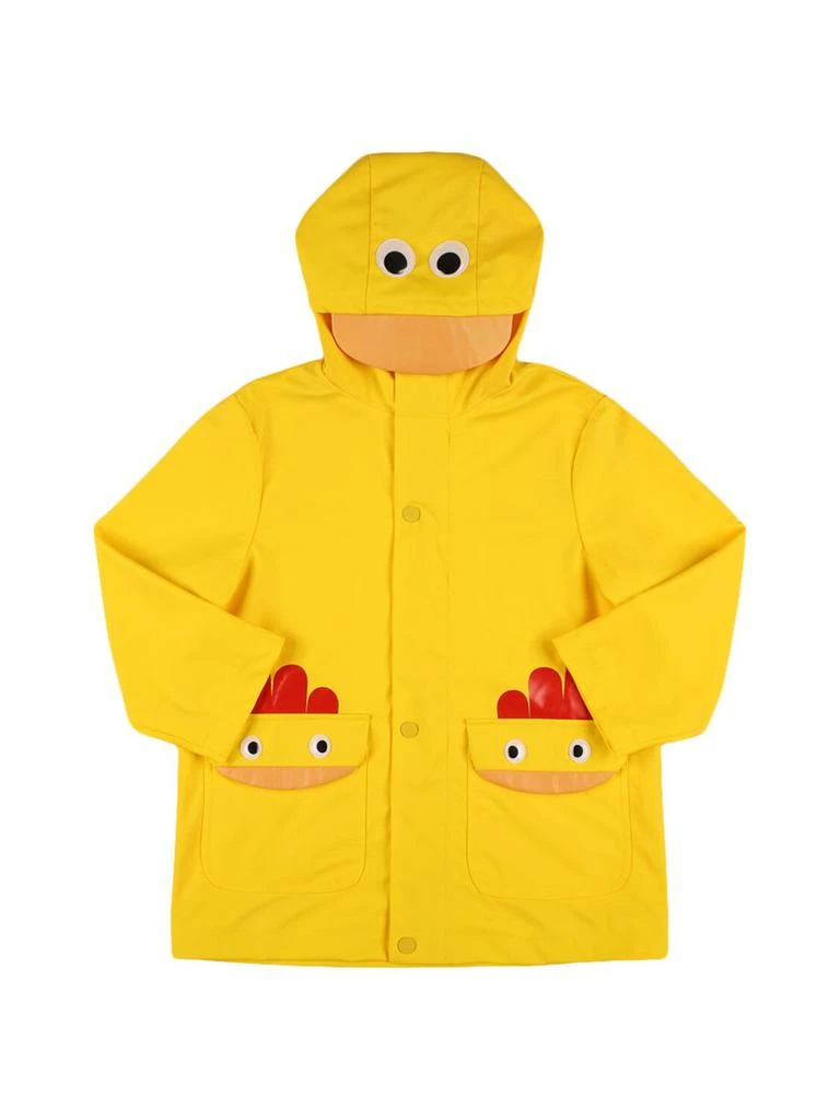商品Stella McCartney|Printed Poly Raincoat,价格¥969,第1张图片