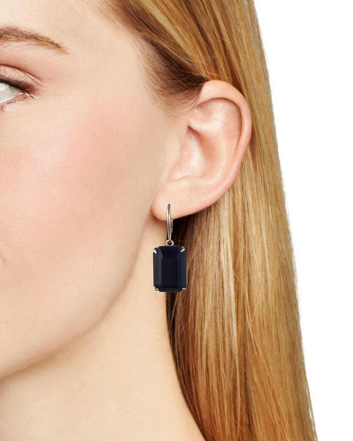 商品Ralph Lauren|Stone Drop Earrings,价格¥273,第4张图片详细描述