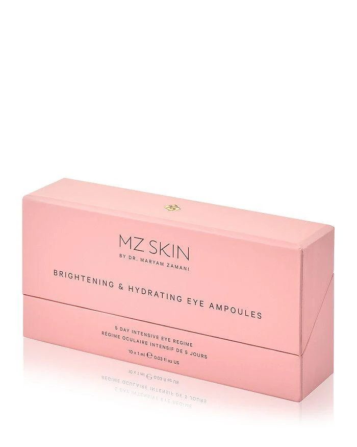 商品MZ Skin|Brightening & Hydrating Eye Ampoules Set,价格¥1690,第2张图片详细描述
