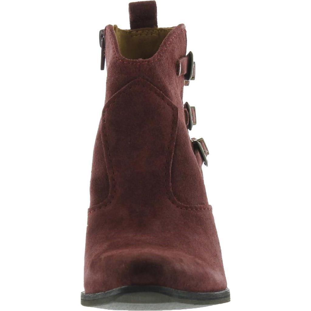 商品ZODIAC|Dacey Womens Suede Zipper Ankle Boots,价格¥649,第5张图片详细描述