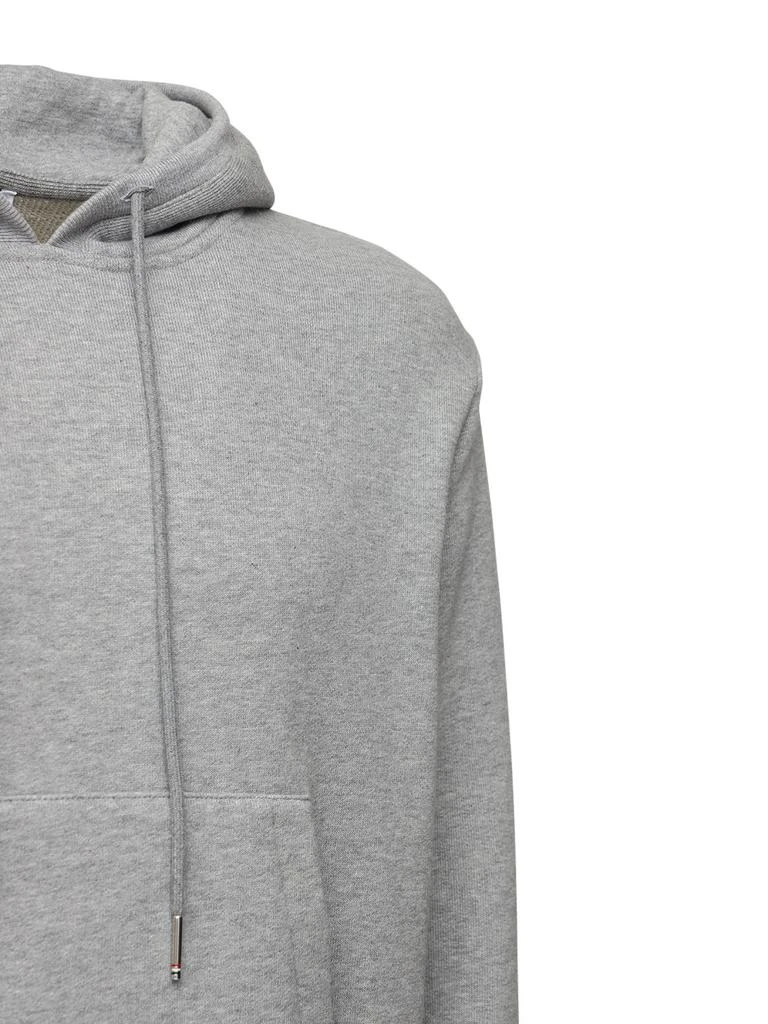 商品Thom Browne|Hooded Cotton Jersey Sweatshirt,价格¥4935,第3张图片详细描述