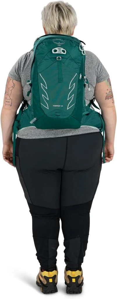Osprey Tempest 20L Women's Hiking Backpack with Hipbelt, Jasper Green, WXS/S 商品