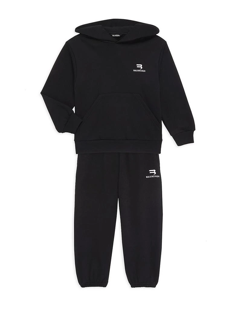 商品Balenciaga|Little Kid's &amp; Kid's Classic Hoodie,价格¥1314,第2张图片详细描述