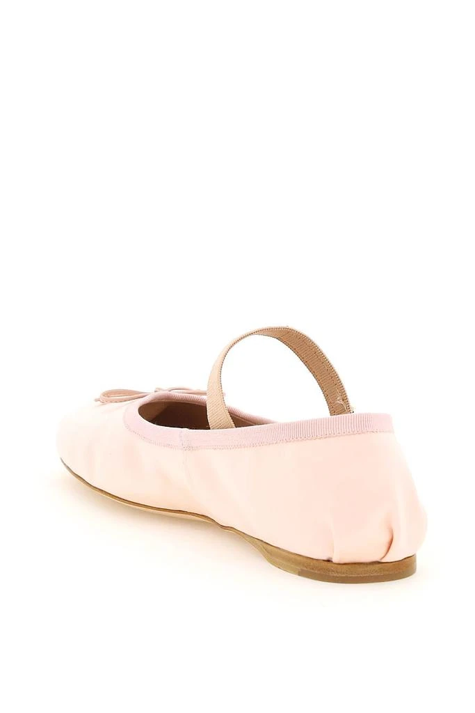 商品Miu Miu|Miu miu satin ballet flats,价格¥3426,第3张图片详细描述