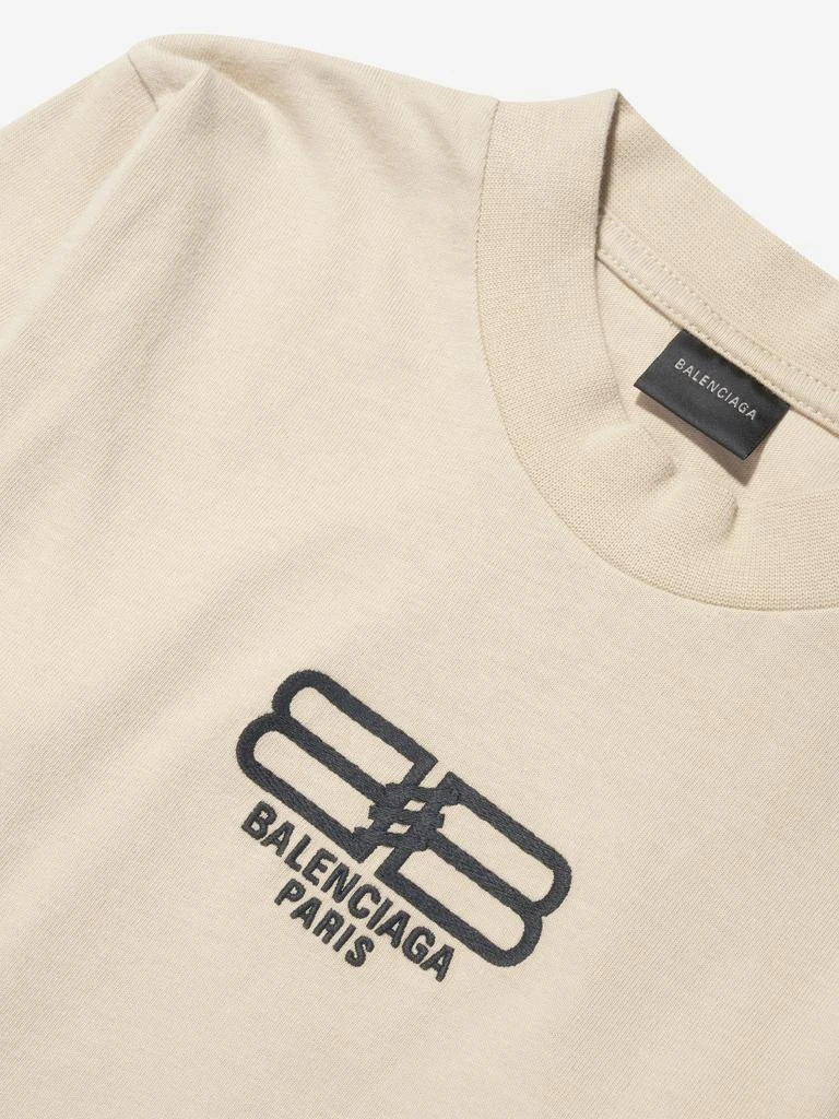 商品Balenciaga|Kids Long Sleeve Logo T-Shirt,价格¥2189,第3张图片详细描述