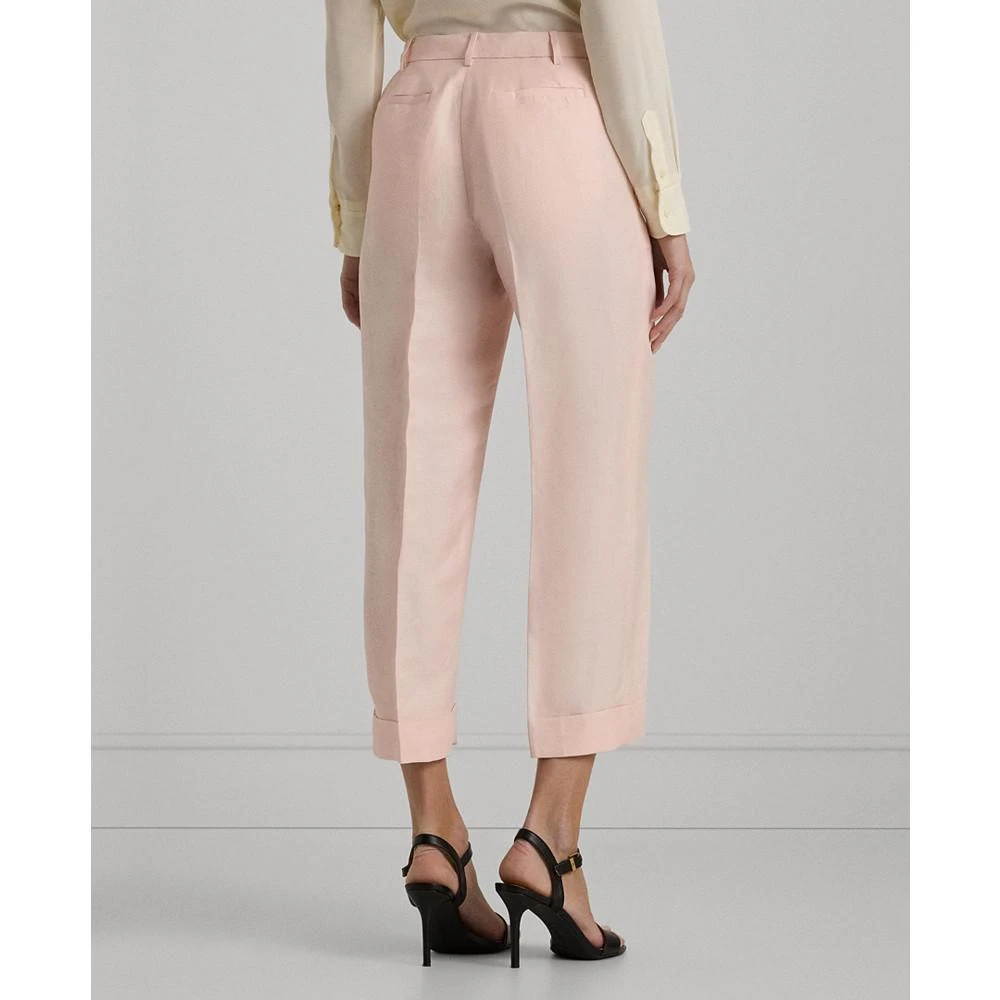 商品Ralph Lauren|Women's Cropped Twill Pants,价格¥1360,第2张图片详细描述