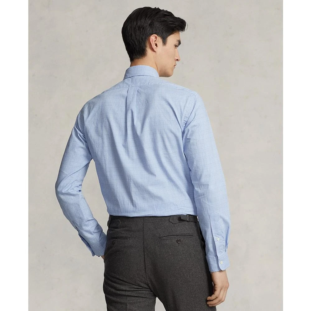 商品Ralph Lauren|Men's Cotton Classic-Fit Plaid Twill Shirt,价格¥522,第2张图片详细描述