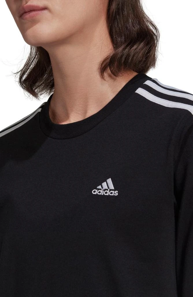 商品Adidas|Essentials 3-Stripes Fleece Sweatshirt,价格¥247,第3张图片详细描述