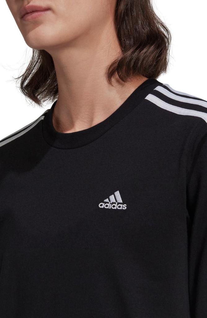 商品Adidas|Essentials 3-Stripes Fleece Sweatshirt,价格¥245,第5张图片详细描述