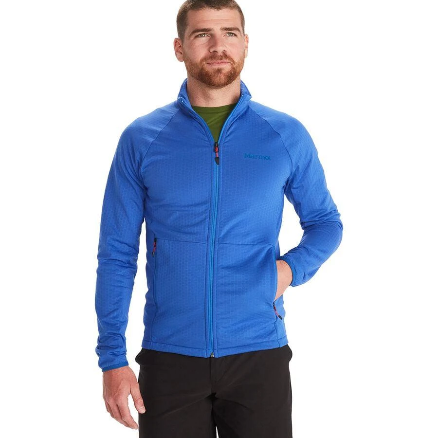 商品Marmot|Leconte Fleece Jacket - Men's,价格¥300,第1张图片