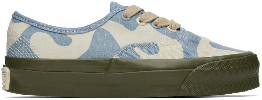 商品Vans|Off-White & Blue OG Style 50 Sneakers,价格¥273,第1张图片