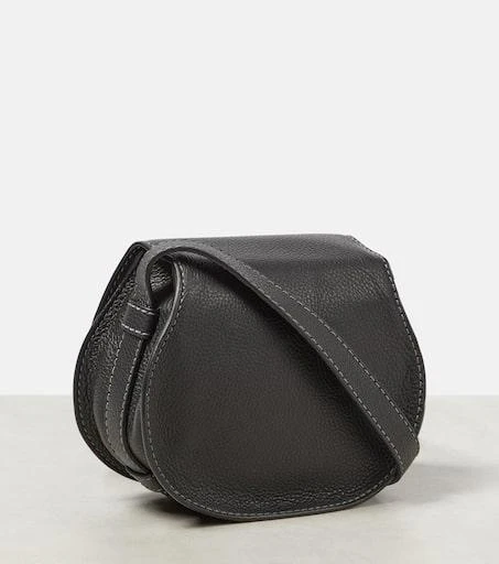商品Chloé|Marcie S号皮革斜挎包,价格¥9571,第4张图片详细描述