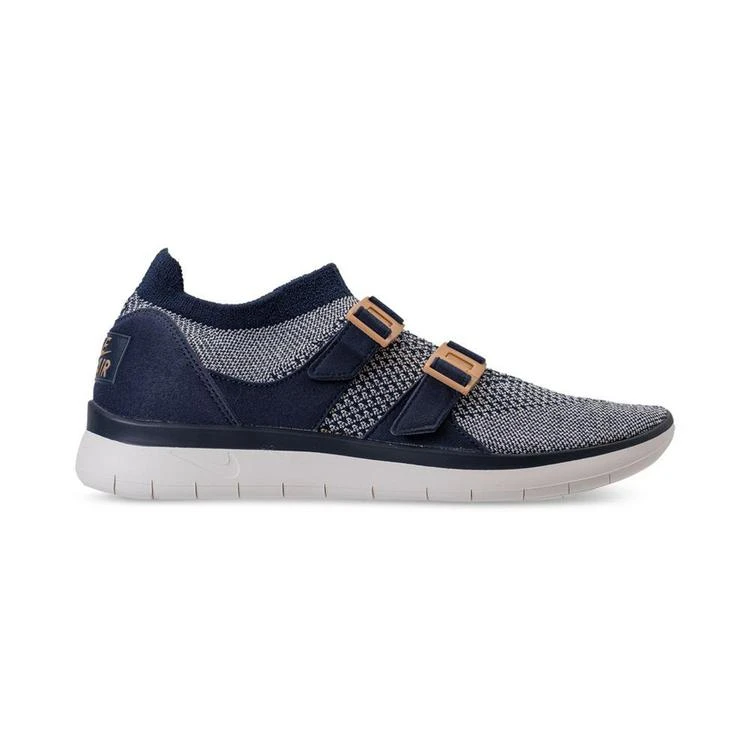 商品NIKE|Women's Sock Racer Flyknit Casual Sneakers from Finish Line,价格¥667,第4张图片详细描述