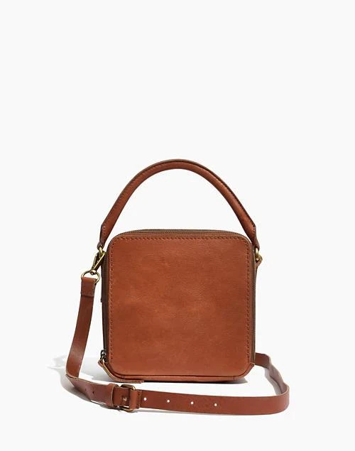 商品Madewell|The Square Satchel Bag,价格¥789,第1张图片