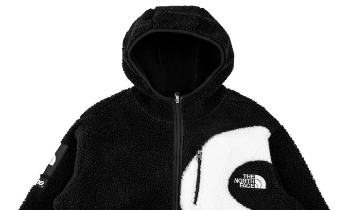 商品Supreme|Supreme TNF S Logo Fleece Jacket,价格¥5343,第3张图片详细描述