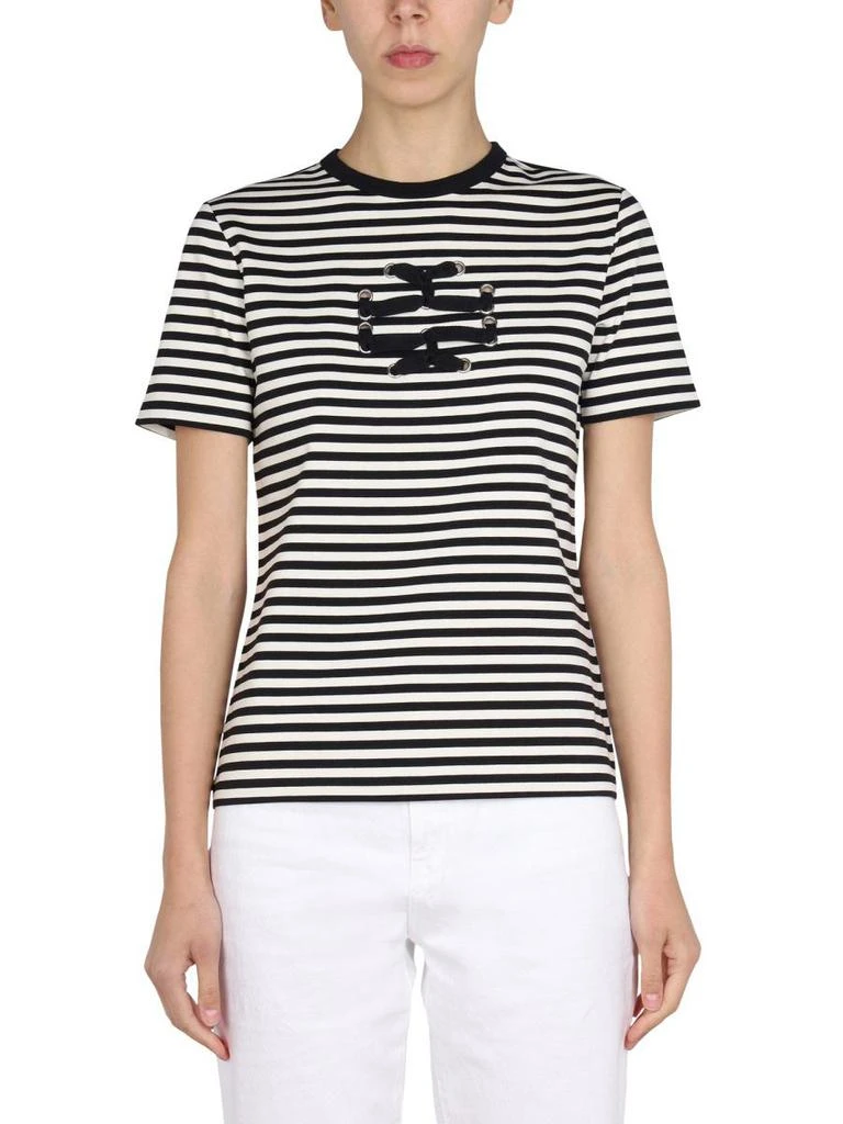 商品Tory Burch|TORY BURCH DOUBLE T T-SHIRT,价格¥1238,第1张图片